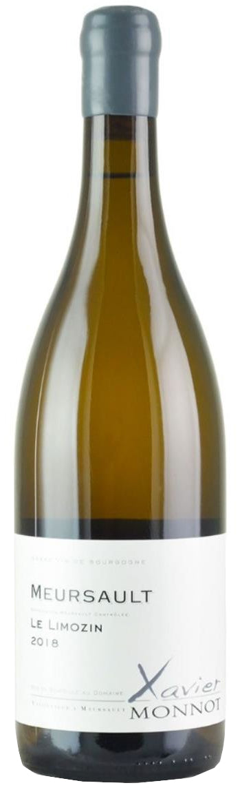 Xavier Monnot Meursault Le Limozin 2021  Front Bottle Shot