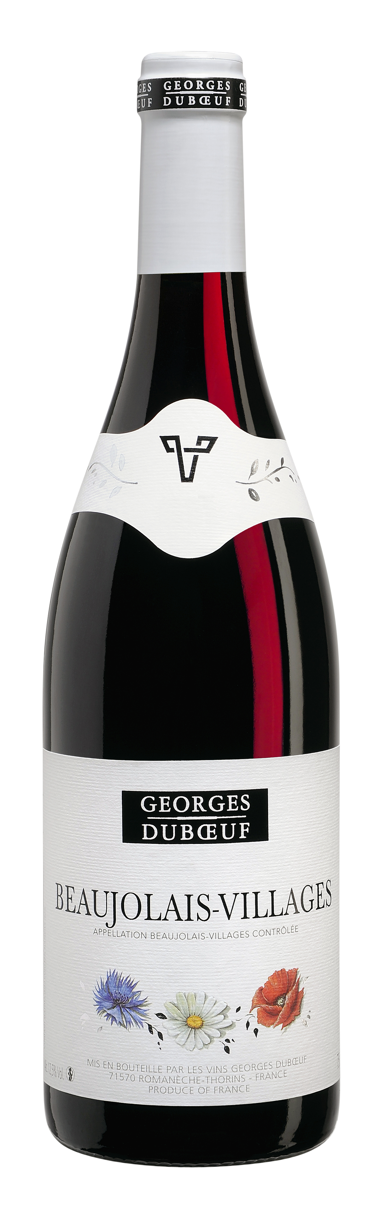 Duboeuf Beaujolais-Villages 2023  Front Bottle Shot