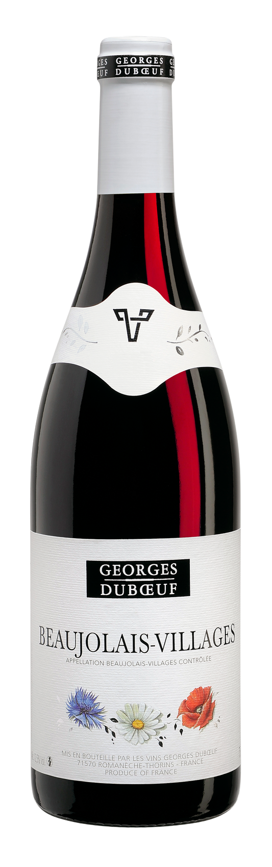 Duboeuf Beaujolais-Villages 2023  Front Bottle Shot