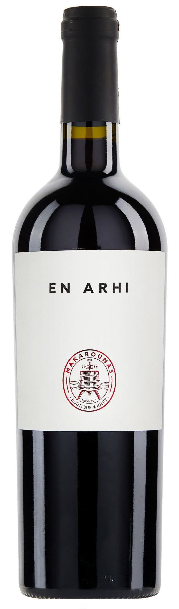 Makarounas En Ahri Cabernet Franc 2023  Front Bottle Shot