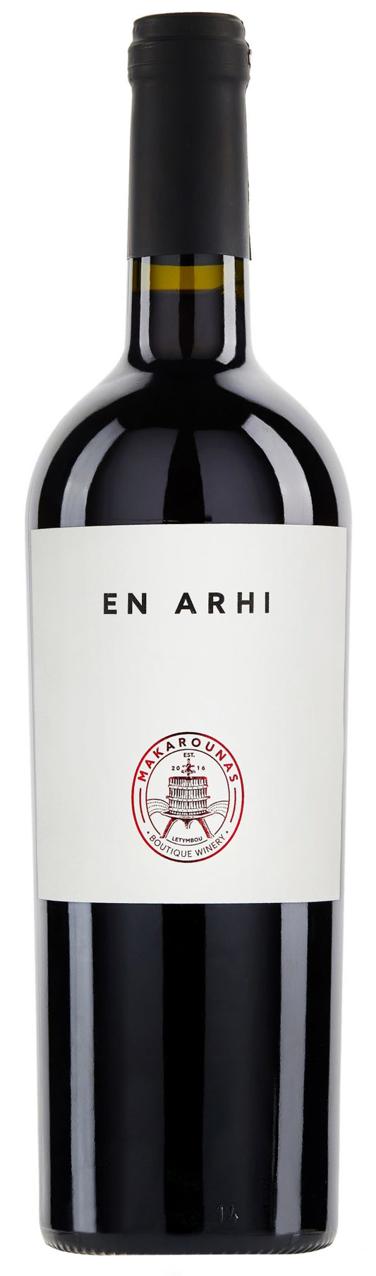 Makarounas En Ahri Cabernet Franc 2023  Front Bottle Shot
