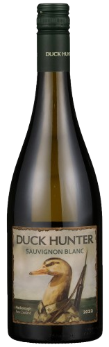 Duck Hunter Sauvignon Blanc 2022  Front Bottle Shot