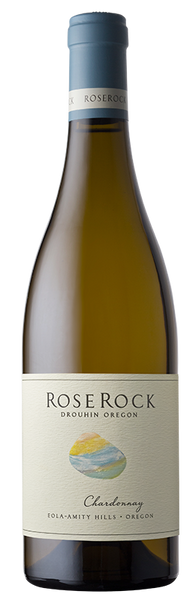 Roserock by Drouhin Oregon Eola-Amity Hills Chardonnay 2022  Front Bottle Shot