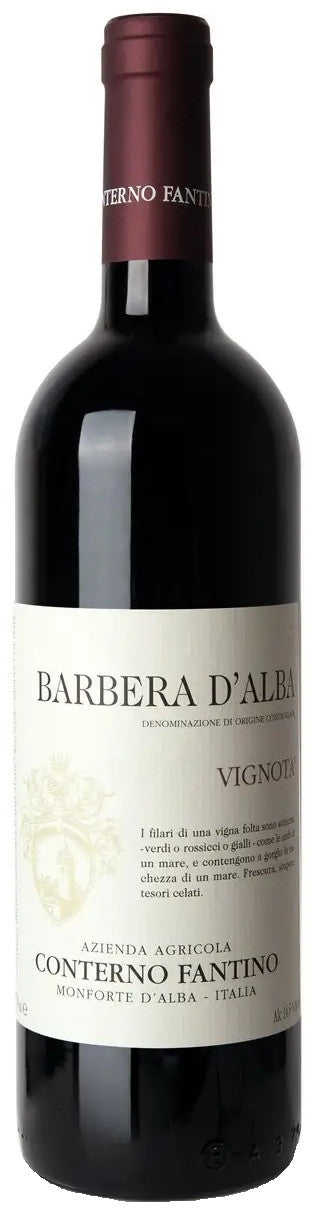 Conterno Fantino Vignota Barbera d'Alba 2023  Front Bottle Shot