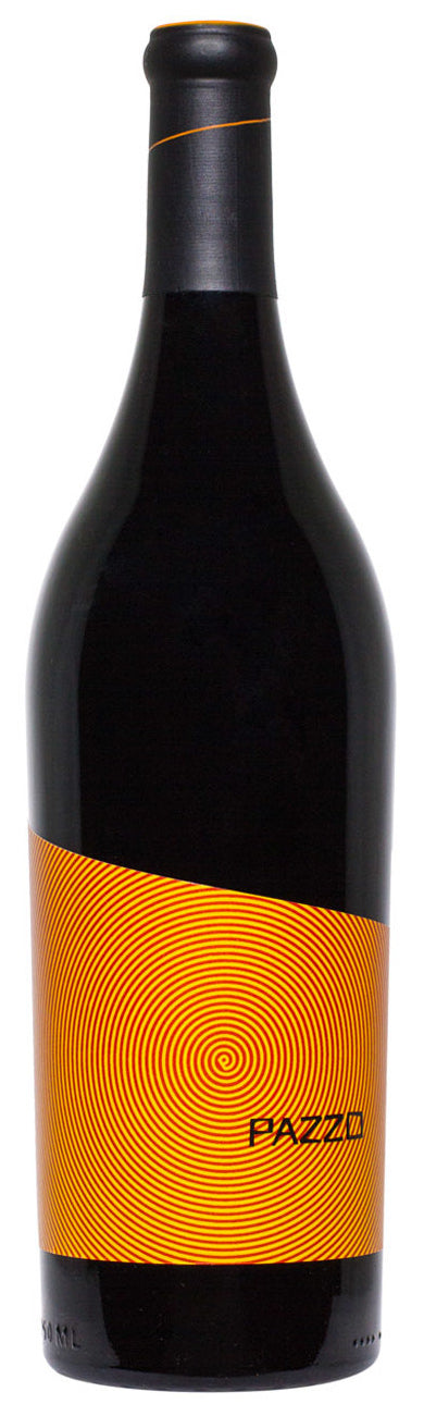 Bacio Divino Pazzo Red Blend 2022  Front Bottle Shot