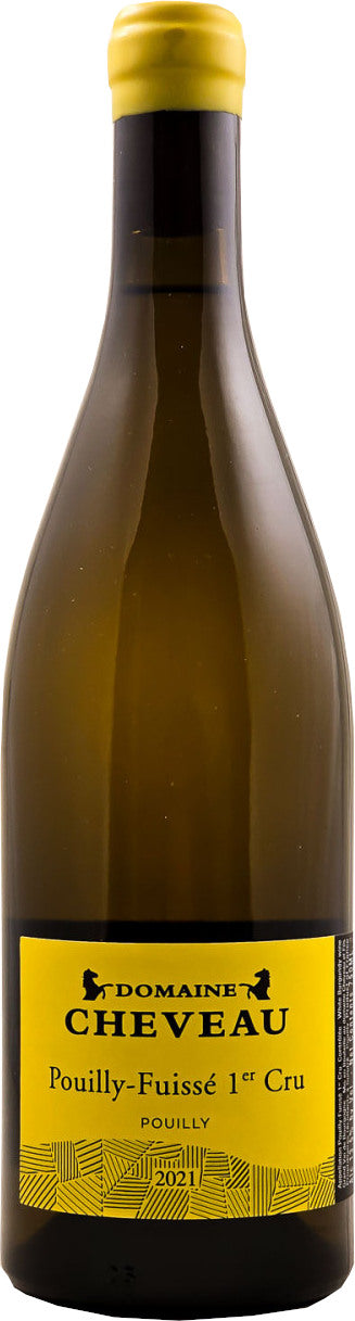 Domaine Cheveau Pouilly-Fuisse Pouilly Premier Cru 2021  Front Bottle Shot