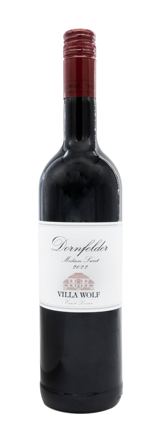 Villa Wolf Pfalz Dornfelder 2022  Front Bottle Shot