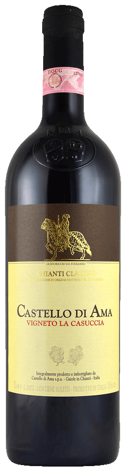 Castello di Ama Chianti Classico Vigneto La Casuccia Gran Selezione 2018  Front Bottle Shot