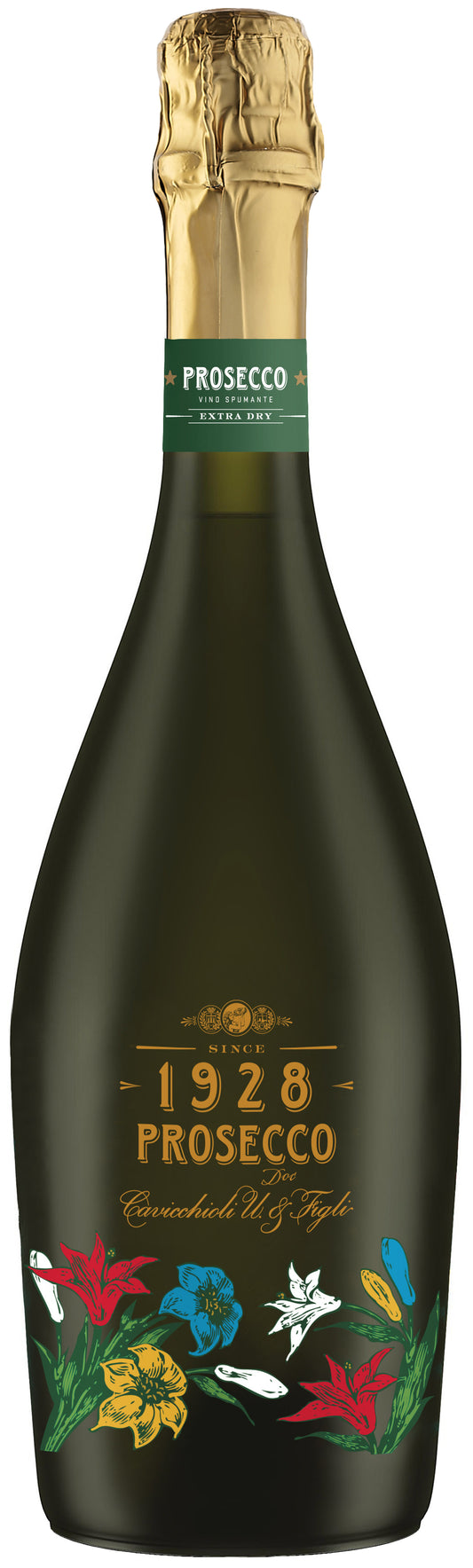 Cantine Cavicchioli Prosecco  Front Bottle Shot