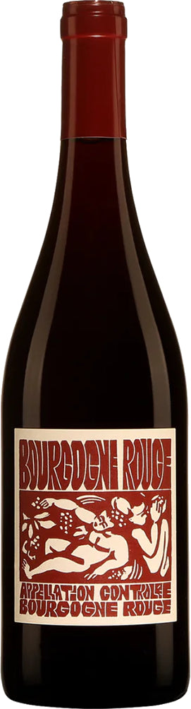 La Soeur Cadette Bourgogne Rouge 2021  Front Bottle Shot