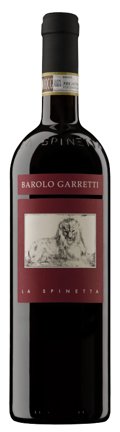 La Spinetta Barolo Garretti 2019  Front Bottle Shot