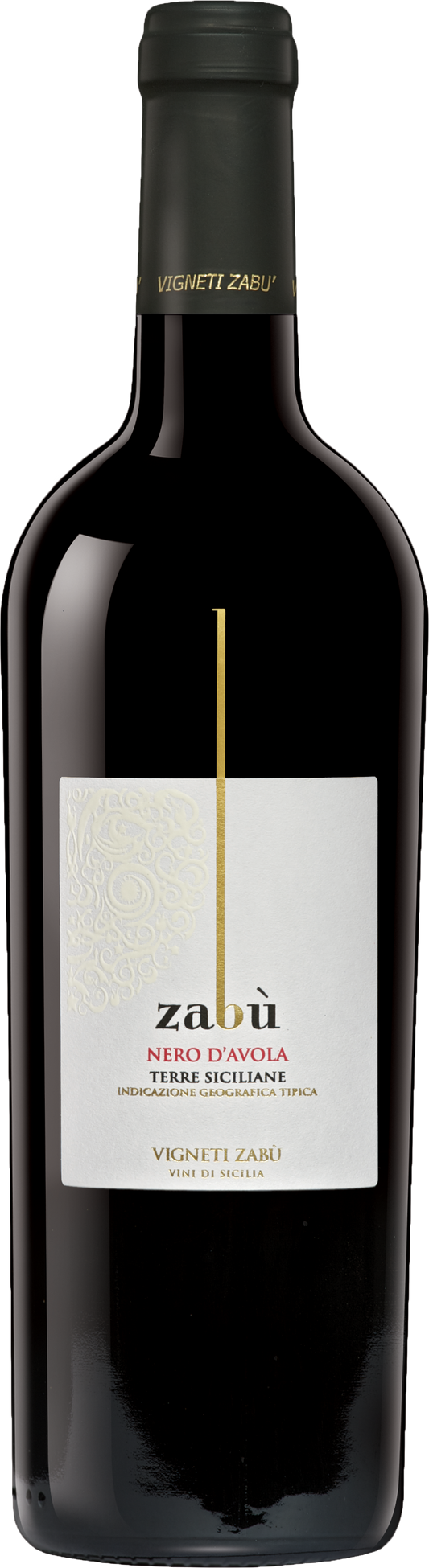 Vigneti Zabu Nero d'Avola 2021  Front Bottle Shot