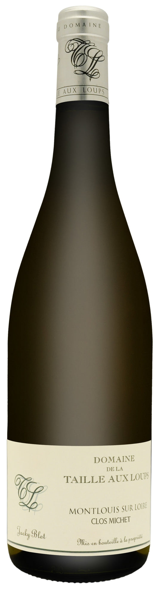 Domaine de la Taille Aux Loups Montlouis Clos Michet 2022  Front Bottle Shot