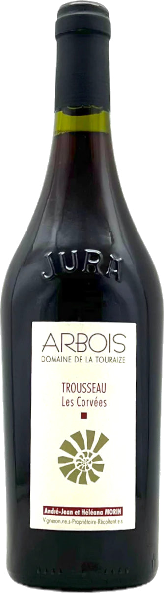 Domaine de la Touraize Arbois Les Corvees Trousseau 2021  Front Bottle Shot