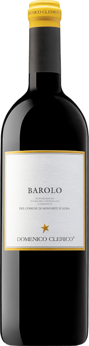 Domenico Clerico Barolo 2020  Front Bottle Shot