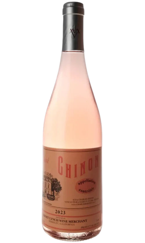 Charles Joguet Chinon Rose 2023  Front Bottle Shot