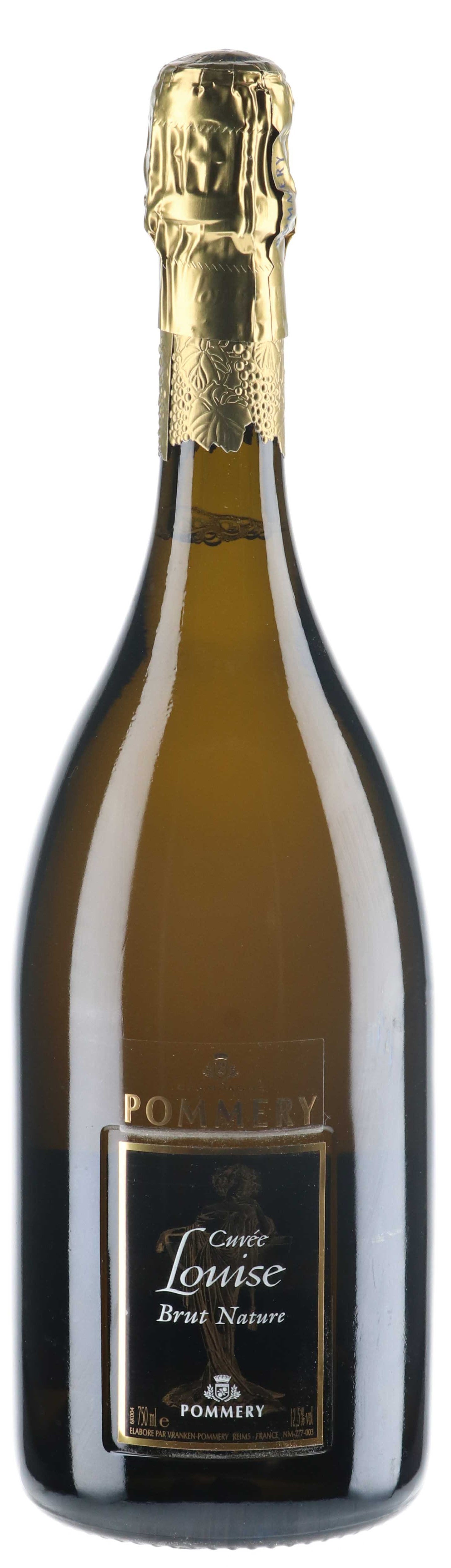 Pommery Cuvee Louise Brut Nature 2006  Front Bottle Shot