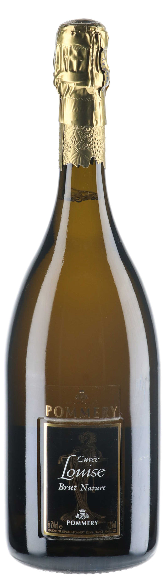 Pommery Cuvee Louise Brut Nature 2006  Front Bottle Shot