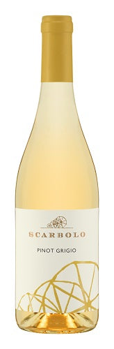 Scarbolo Pinot Grigio 2022  Front Bottle Shot