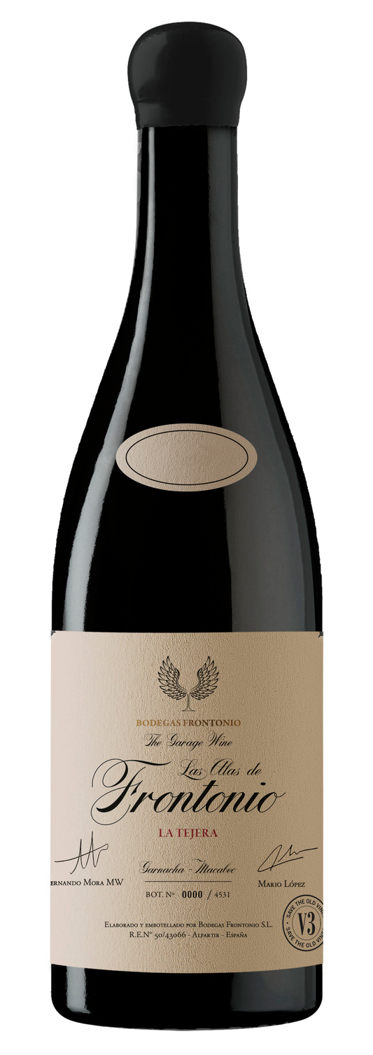 Bodegas Frontonio Las Alas de Frontonio 2020  Front Bottle Shot