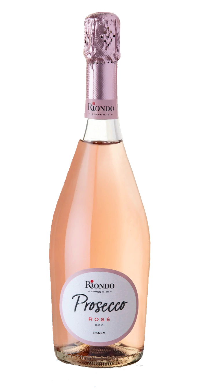 Riondo Prosecco Rose 2021  Front Bottle Shot
