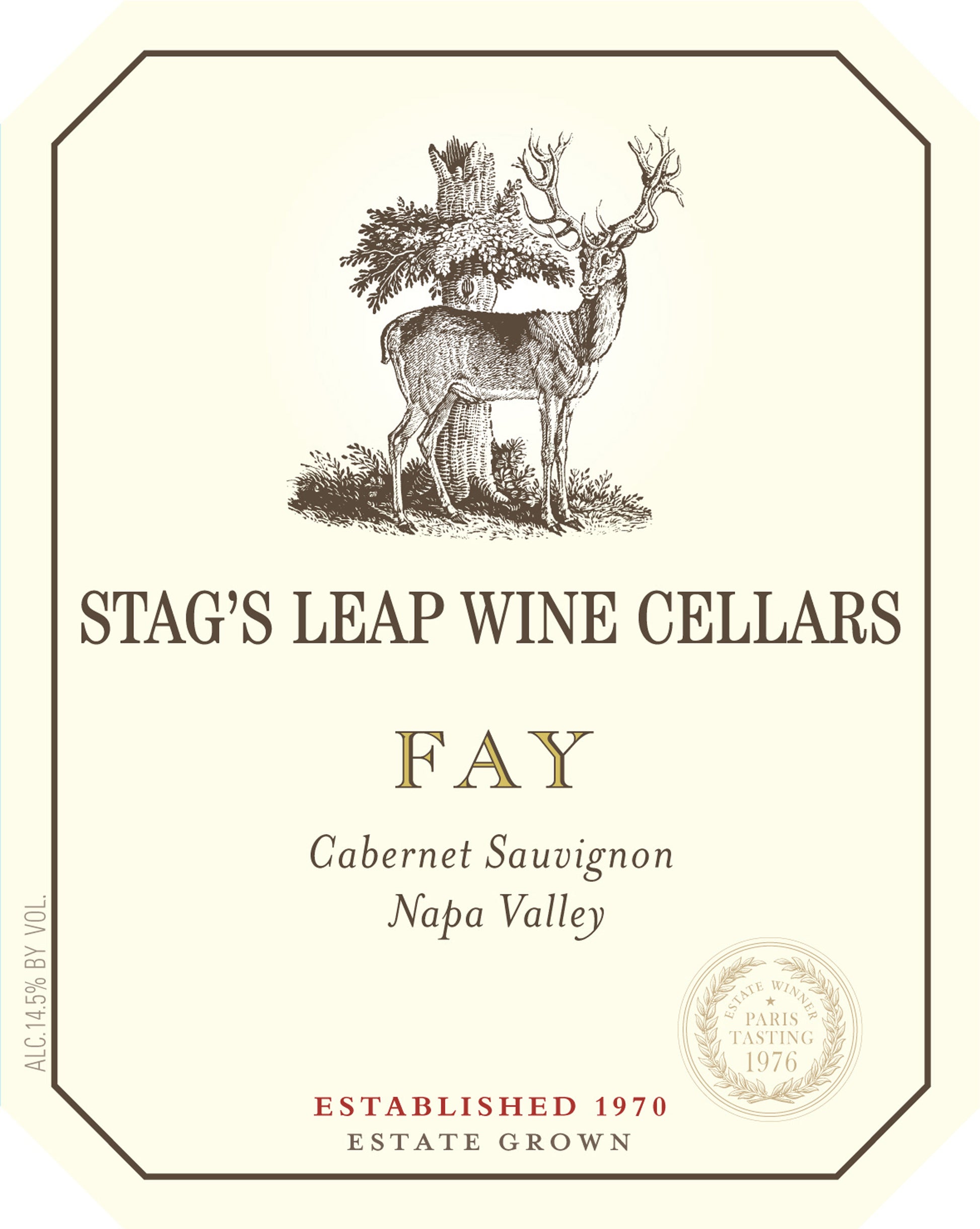 Stag's Leap Wine Cellars Fay Vineyard Cabernet Sauvignon (1.5 Liter Magnum) 2020