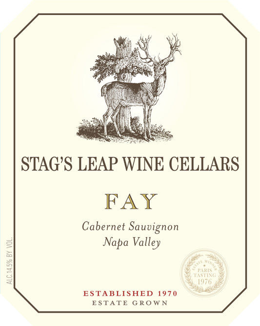Stag's Leap Wine Cellars Fay Vineyard Cabernet Sauvignon (1.5 Liter Magnum) 2020