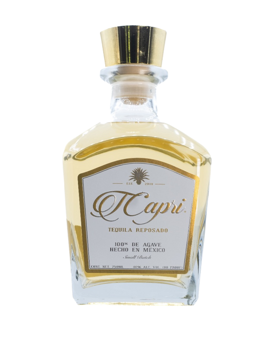 TCAPRI TEQUILA REPOSADO 750 ML
