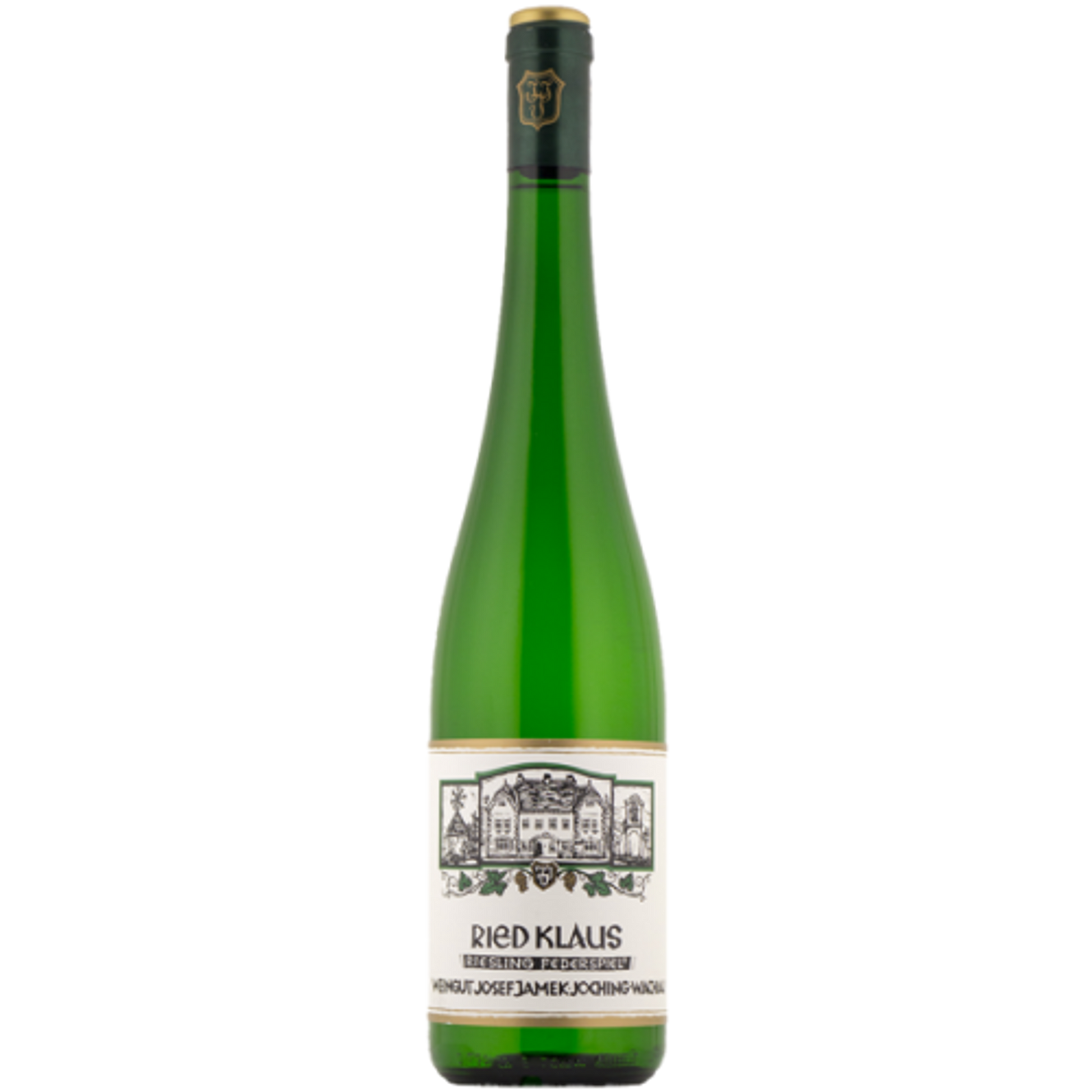 Weingut Josef Jamek Ried Klaus Riesling 2021  Front Bottle Shot