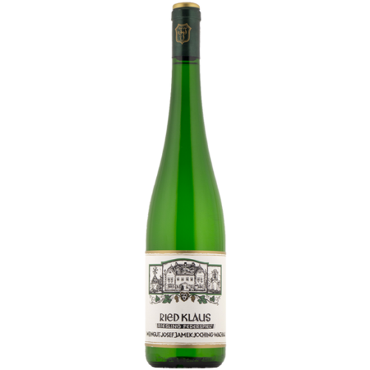 Weingut Josef Jamek Ried Klaus Riesling 2021  Front Bottle Shot