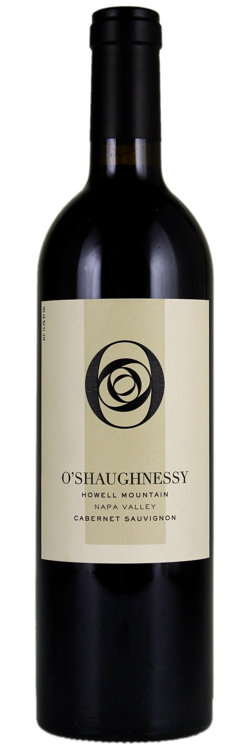 O'Shaughnessy Howell Mountain Cabernet Sauvignon 2021  Front Bottle Shot