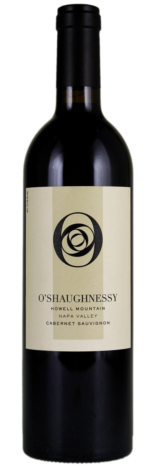 O'Shaughnessy Howell Mountain Cabernet Sauvignon 2021  Front Bottle Shot