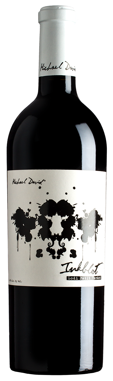 Michael David Winery Inkblot Petit Verdot 2020  Front Bottle Shot