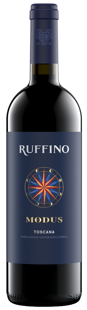 Ruffino Modus 2021  Front Bottle Shot