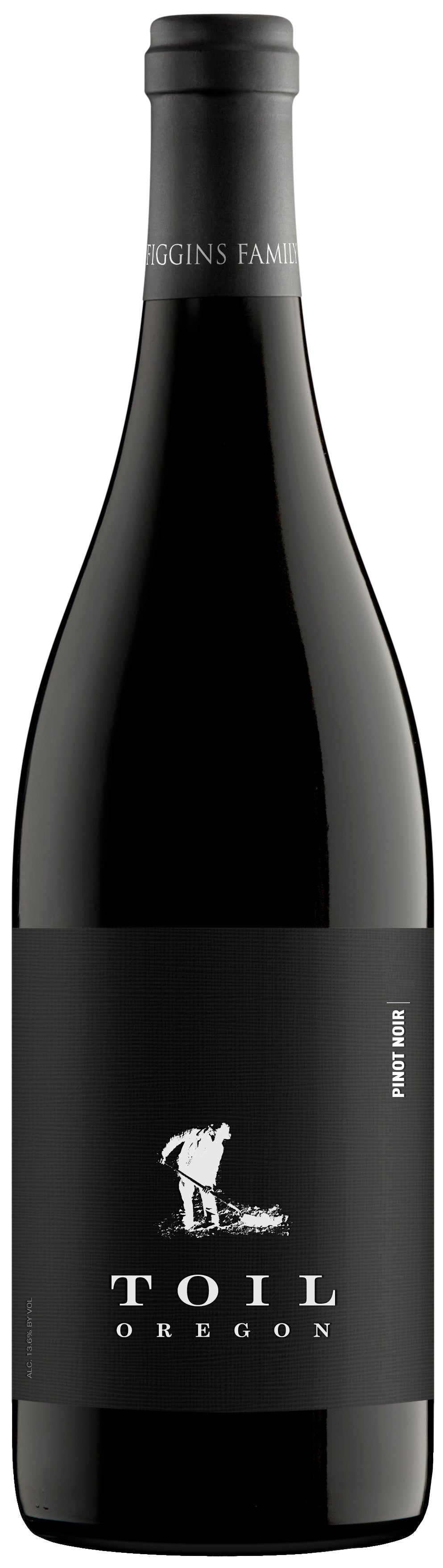 Toil Oregon Pinot Noir 2022  Front Bottle Shot