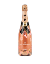 MOËT & CHANDON NECTAR IMPERIAL ROSÉ X NBA COLLECTION BY JUST DON LIMITED EDITION BOTTLE 750 ML