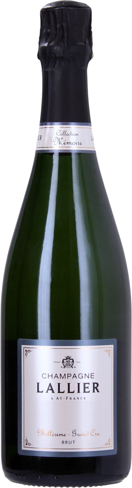 Lallier Millesime Brut 2014  Front Bottle Shot