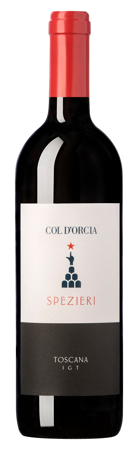 Col d'Orcia Spezieri 2021  Front Bottle Shot