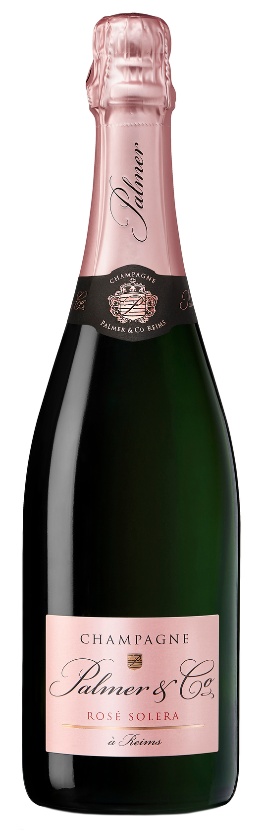 Champagne Palmer Rose Solera  Front Bottle Shot