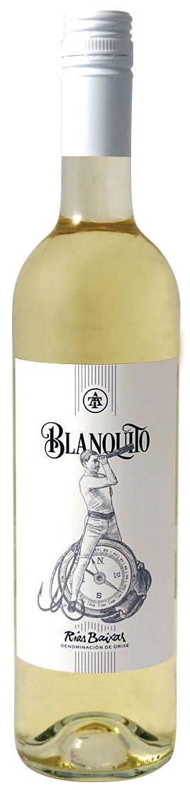 Blanquito Albarino 2022  Front Bottle Shot