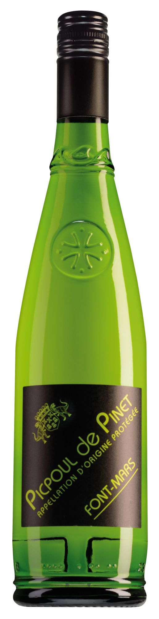 Domaine Font-Mars Picpoul de Pinet 2023  Front Bottle Shot