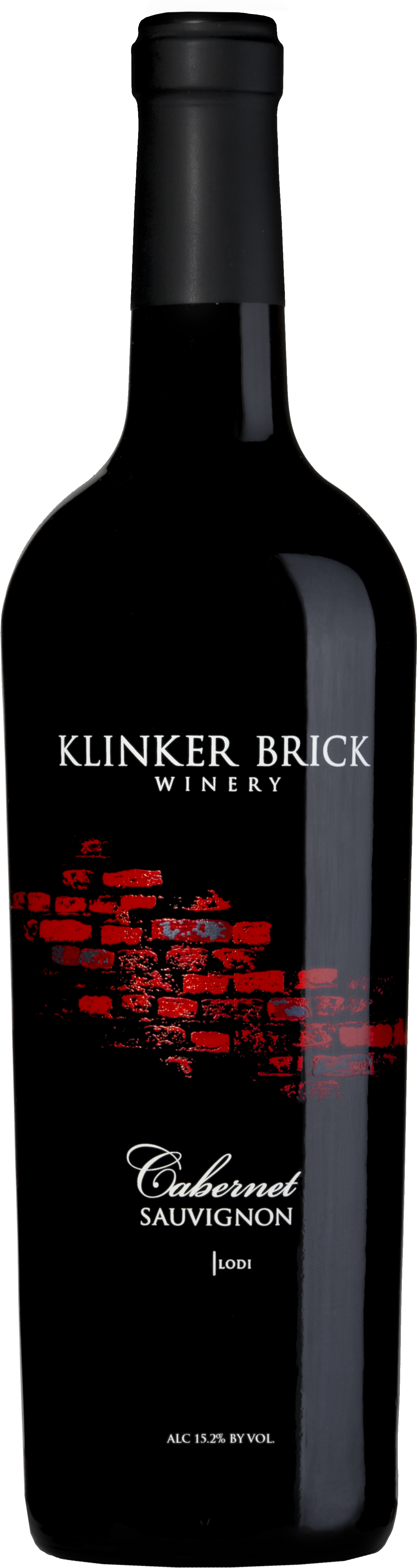 Klinker Brick Cabernet Sauvignon 2022  Front Bottle Shot