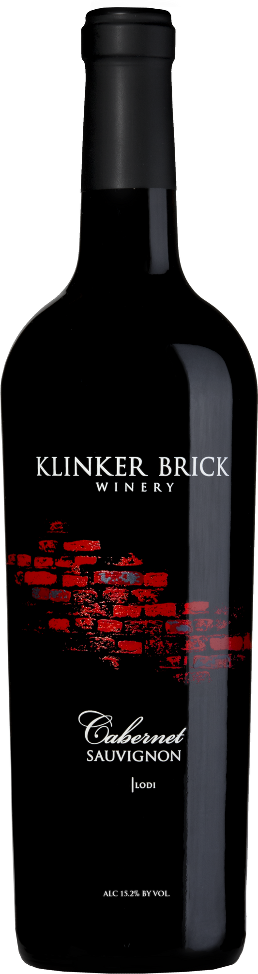 Klinker Brick Cabernet Sauvignon 2022  Front Bottle Shot