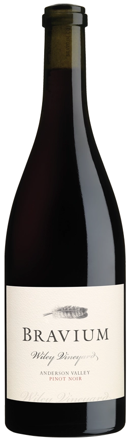 Bravium Wiley Vineyard Pinot Noir 2020  Front Bottle Shot
