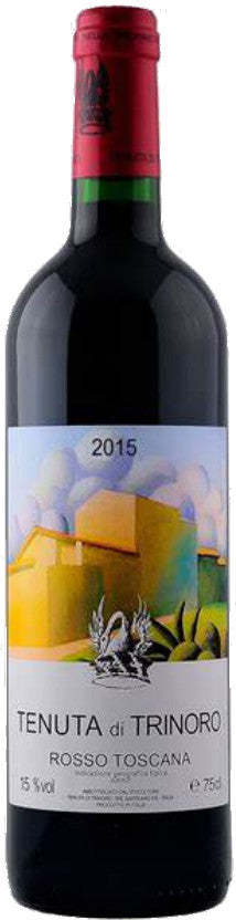 Tenuta di Trinoro Toscana Rosso 2015  Front Bottle Shot