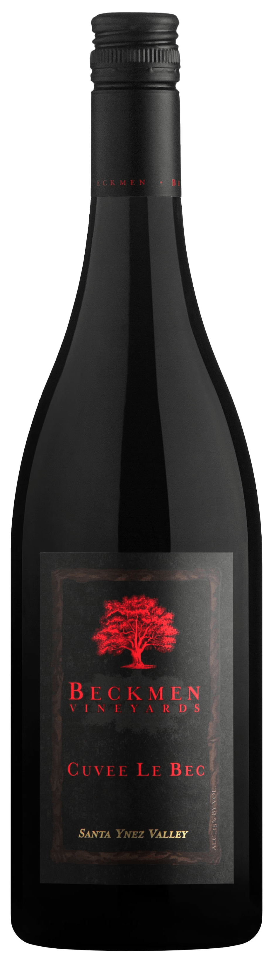Beckmen Cuvee Le Bec 2021  Front Bottle Shot