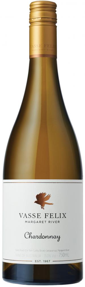 Vasse Felix Chardonnay 2022  Front Bottle Shot