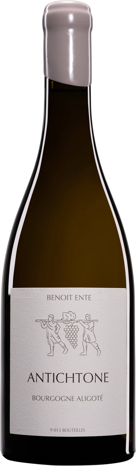 Benoit Ente Bourgogne Aligote Cuvee Antichtone 2022  Front Bottle Shot