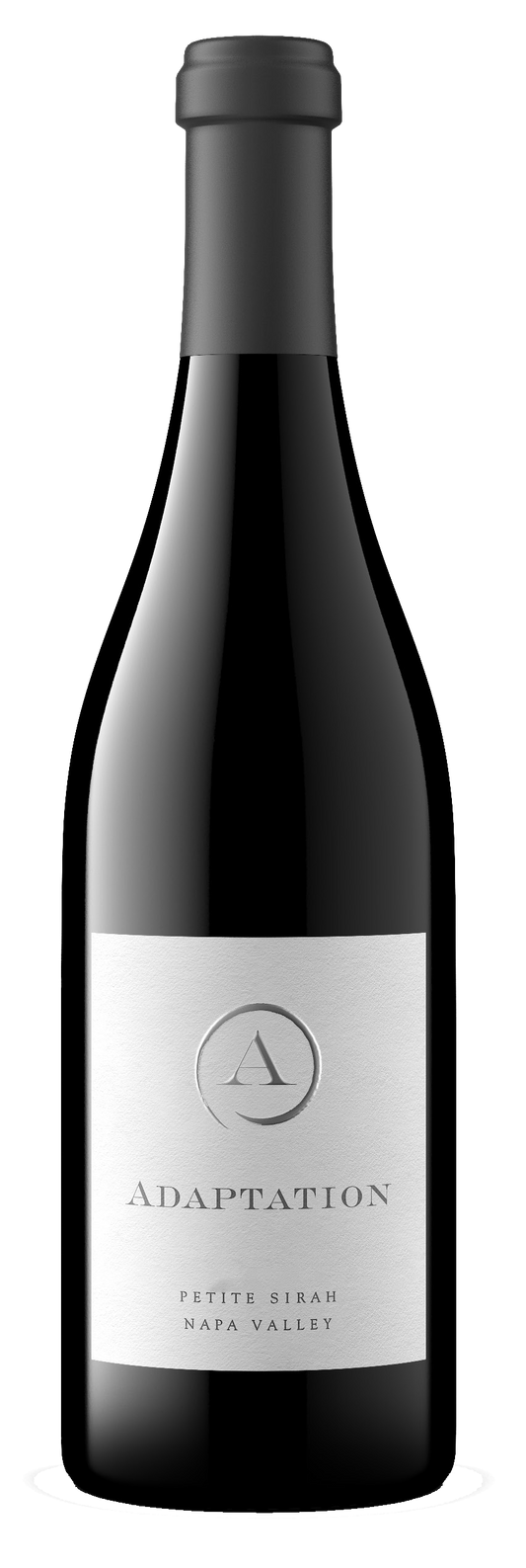 Adaptation by Odette Petite Sirah 2019  Front Bottle Shot