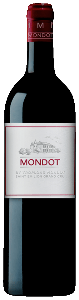 Chateau Troplong Mondot Mondot 2020  Front Bottle Shot